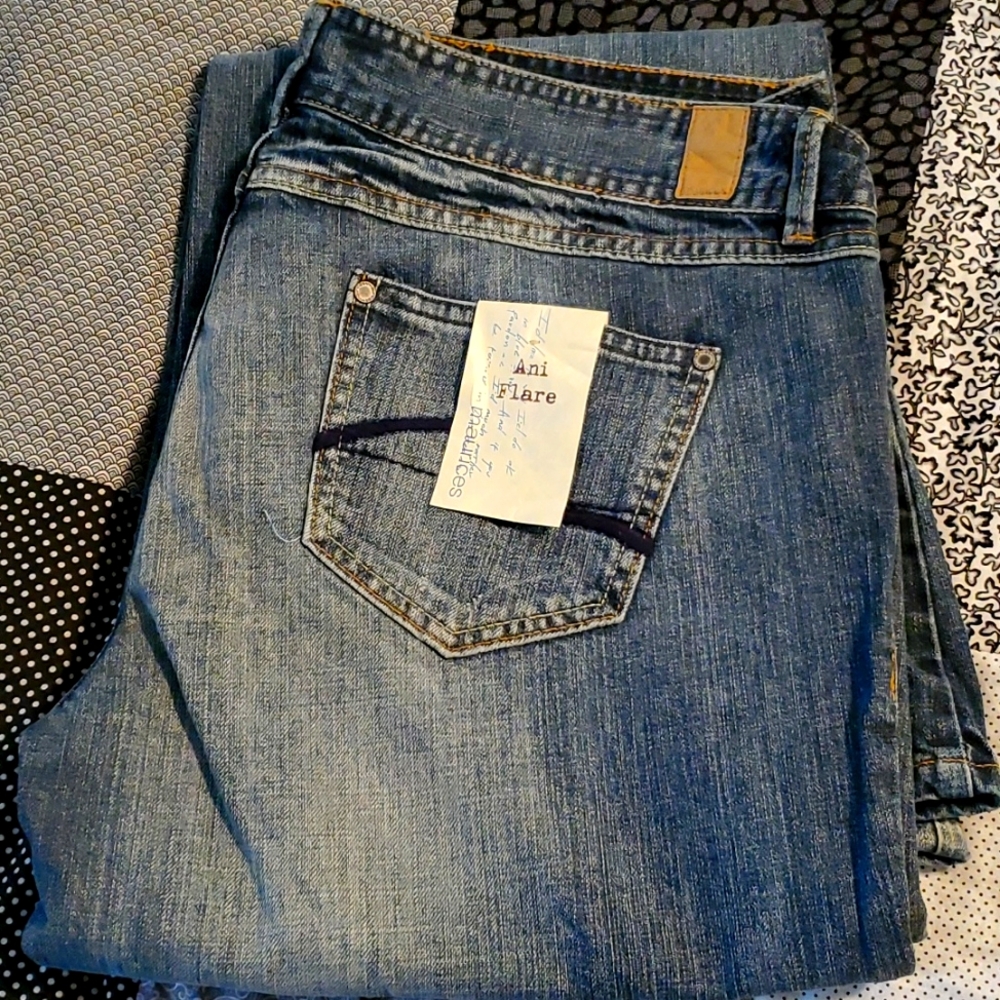 Maurices- Ani Flare 13/14 Regular Jeans